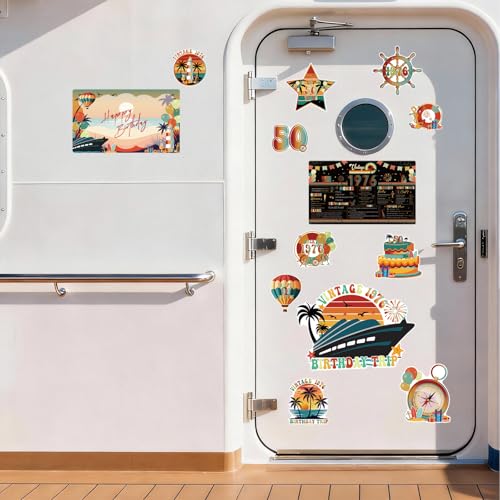 Dazoratix Imán Decorativo para Puerta 13 Piezas miniatura 4