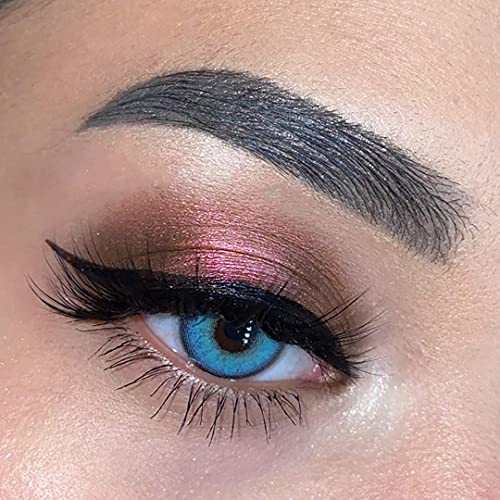 Concrete Minerals Multichrome Eyeshadow, Intense Color Shifting, Longer-Lasting With No Creasing, 100% Vegan And Cruelty Free, Handmade In Usa, 1.5 Grams Loose Mineral Powder (Cosmic) #TOP3