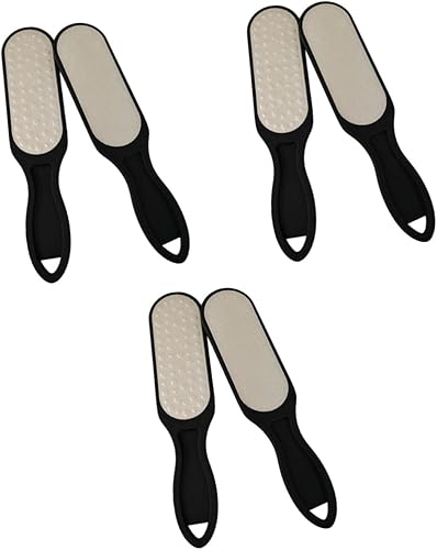 Miniatura 5 de EXCEART 3 unids removedor para la belleza del pie de acero inoxidable pedicura pie File Remover pie cosmético