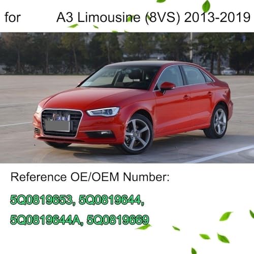 Filtros de aire acondicionado 5Q0819669 para Audi A3 Sportback 8VS 3