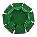 Runytek All-Direction Golf Practice Hole Cup Golf Putter Training Plate Surface Flocking Aid Indoor/Outdoor