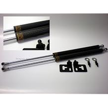 Prosport Carbon Fiber Hood Damper Hood Struts, Lift Support, Hood Shocks fits Subaru WRX STI GDB GDA 2002-2007