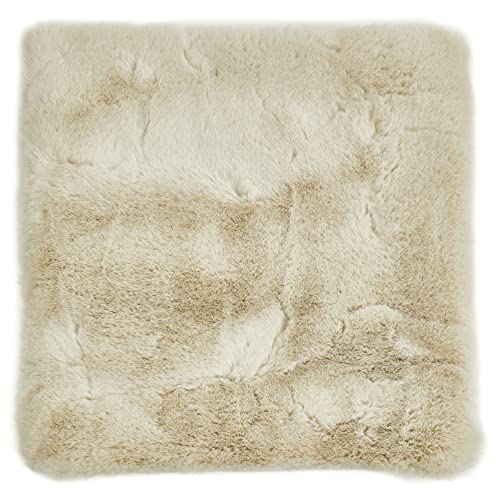 -LUXOR- living Sitzkissen Coste - Kunstfell Stuhlauflage als Deko...