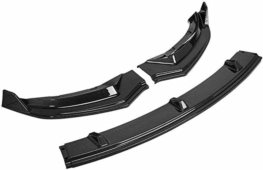 Aileron avant Tesla Model 3 protection pare-chocs bas
