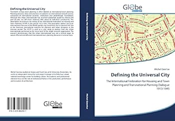 Paperback Defining the Universal City Book