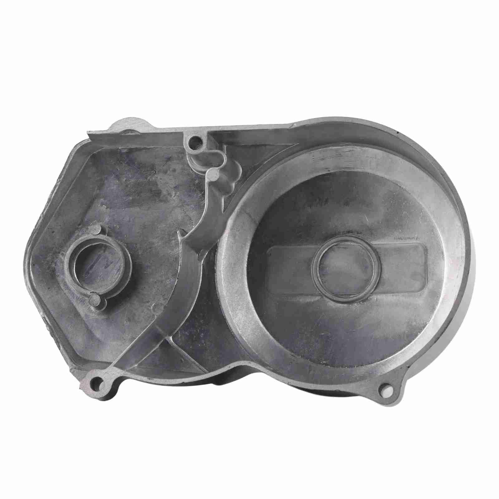 Copertura Statore Motore Moto Protezione Protezione Statore Lato Sinistro per Lifan 125 140 150 XR50 CRF50 Z50 70 CT70 Pit Bike con Lega Design Nero