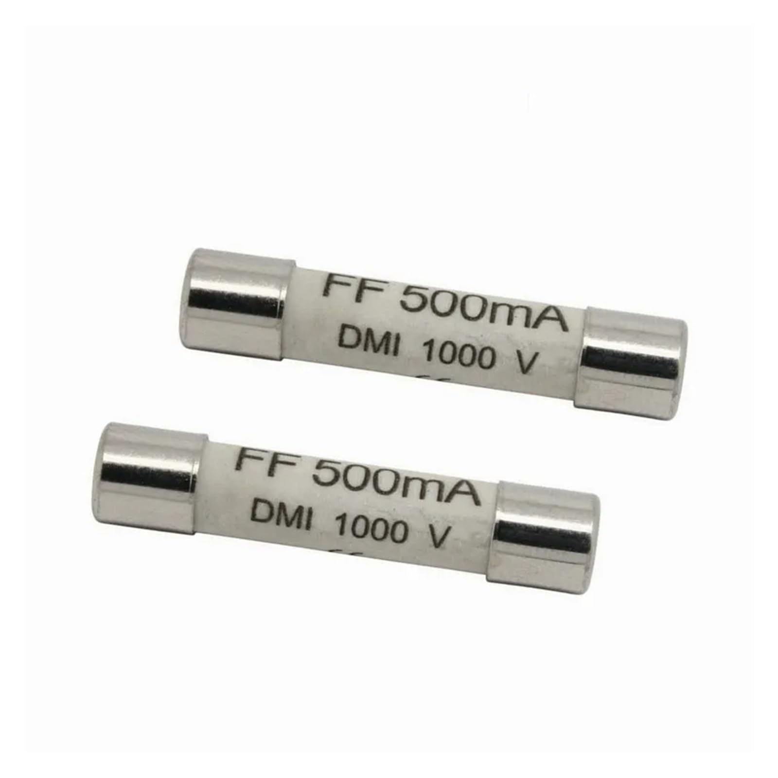 Fusibles FF500mA 1000V de haute précision 6 x 32mm pour maintenir la sécurité de vos appareils