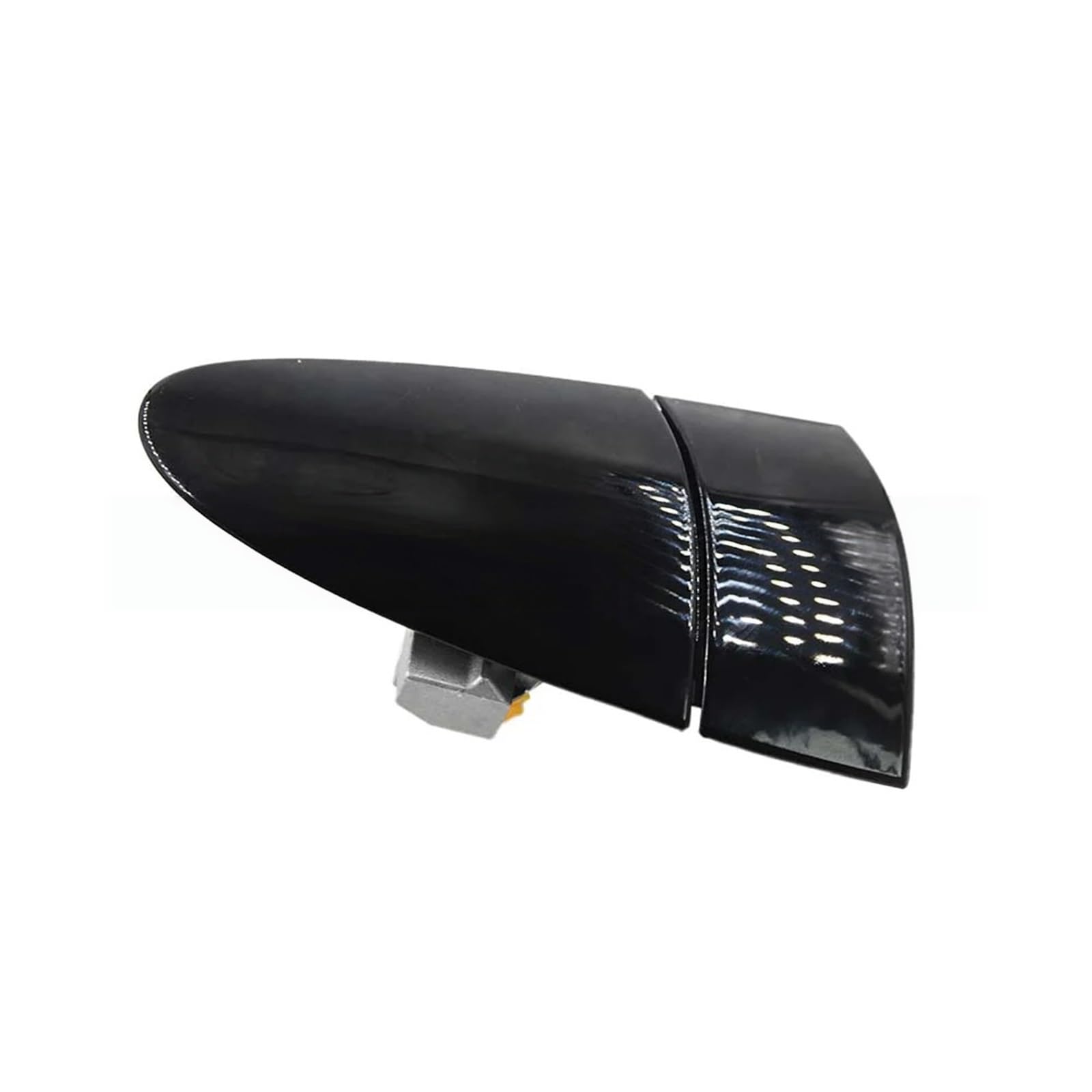 Jeiuvrao Black Without Hold R Red/Black/White Car Exterior Door Handle Left Right With/Without Key Hole(Black Without Hold R)