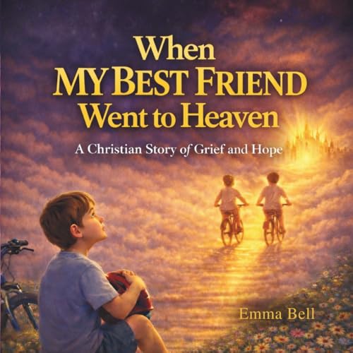 When My Best Friend Went to Heaven: A Christian Children’s Book About Grief, Loss, and the Comfort of Jesus