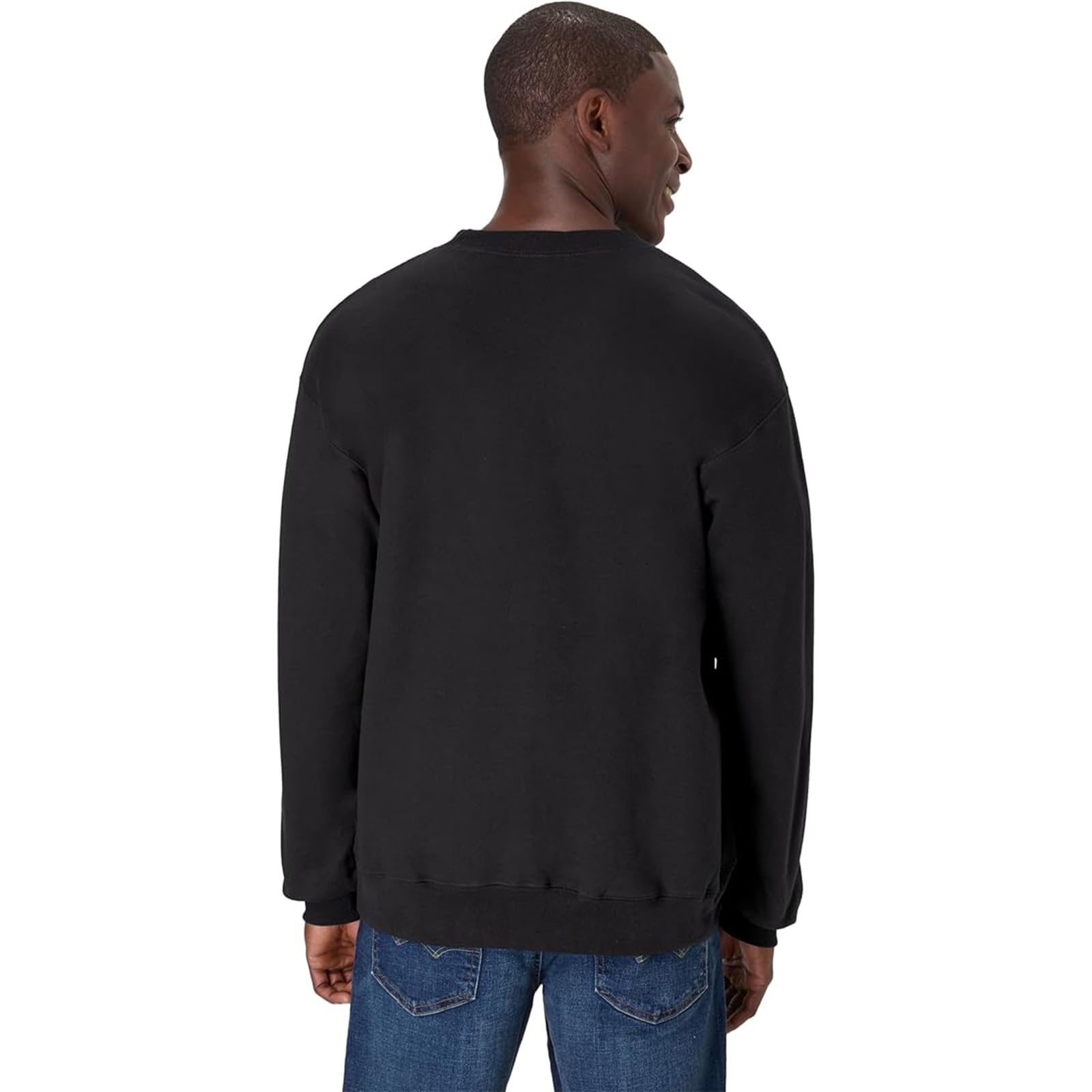 Sudadera de manga larga para hombre, cuello redondo, para pesca, entrenamiento, atletismo, gimnasio, primavera, otoño e invierno — view 5
