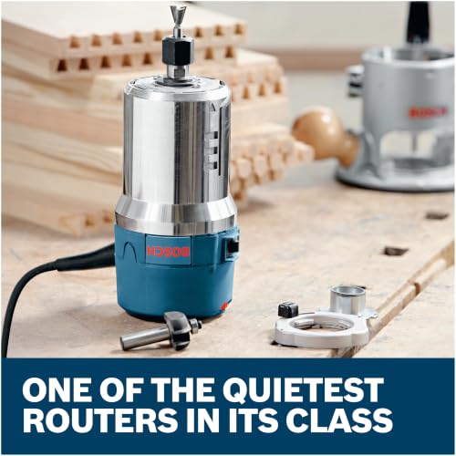Bosch 1617EVS 2.25 HP Electronic Fixed-Base Router - image 8