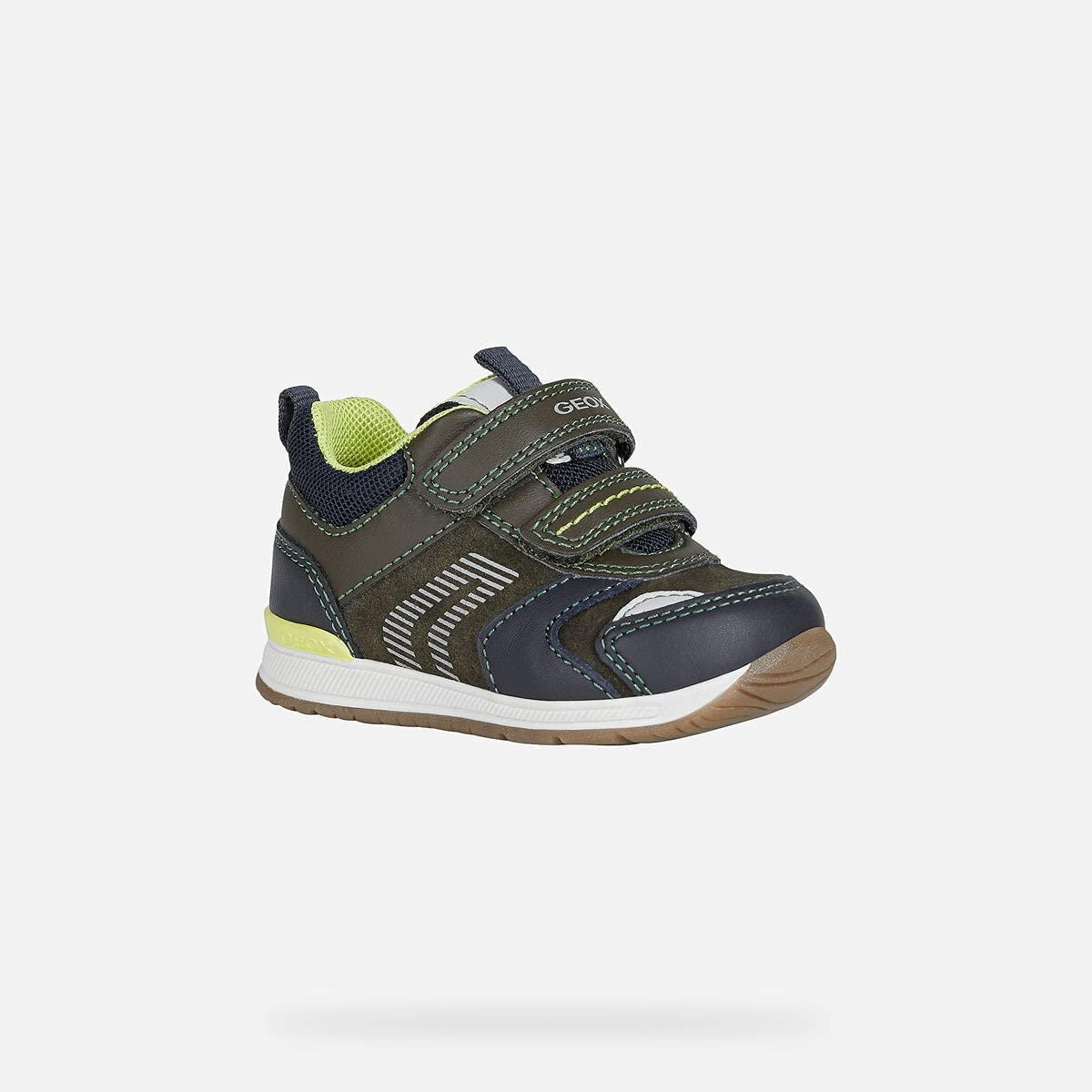 Geox - B Rishon Boy B, Scarpe Primi Passi Bambini e Ragazzi