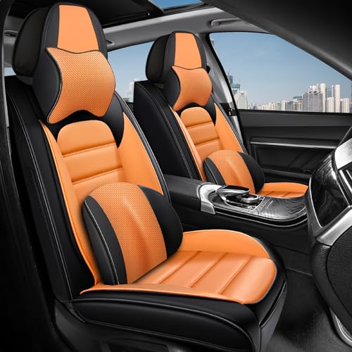 Image of 2 Car Seat Covers for Ford Bronco Sport 2021-2026