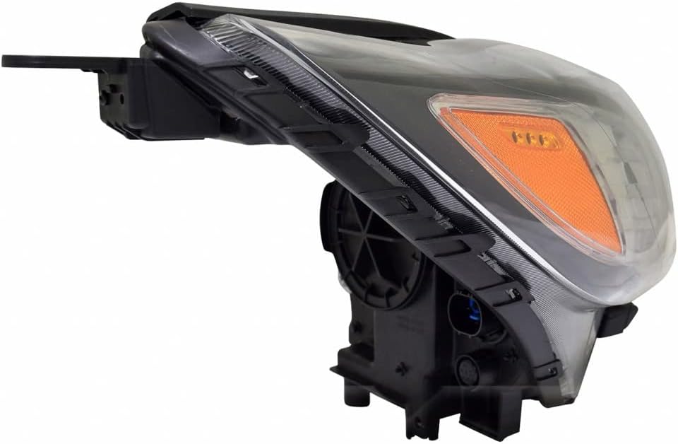 KarParts360 For Kia Sorento Headlight 2016 2017 2018 Passenger Side w/Light Bar LED For KI2503185 | 92102 C6000
