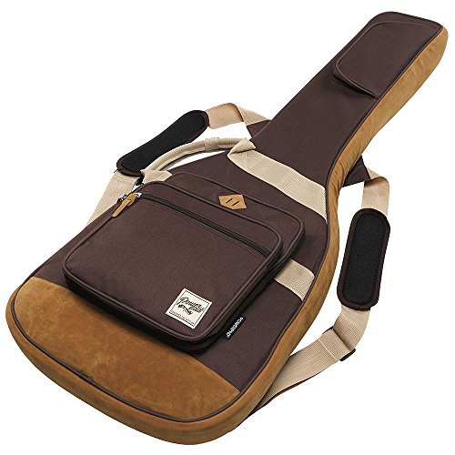 Ibanez アイバニーズ ギグバッグ IGB541 POWERPAD エレキギター用 BR(ブラウン) 【Ebiオリジナルピック付】