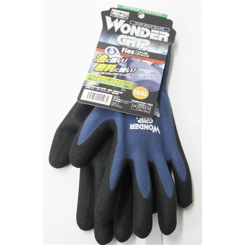 [コーナンオリジナル] ワンダーグリップ フレックス スチールブルー Lのサムネイル