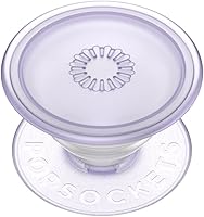 Vista 14 de PopSockets Soporte para teléfono MagSafe con patas, soporte magnético, parte superior intercambiable, agarre seguro para fundas MagSafe de iPhone