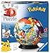 Price comparison product image Ravensburger Pokemon 3D Jigsaw Puzzle Ball for Kids Age 6 Years Up - 72 Pieces