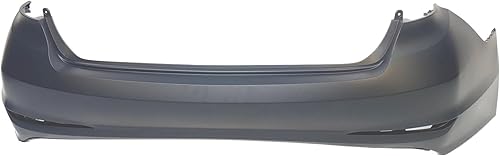 FitParts Compatible con cubierta de parachoques trasero 2015-2017 Hyundai Sonata Eco GLS GL Limited Sport 2.0T Plug-In SE Premium Ultimate Sedan