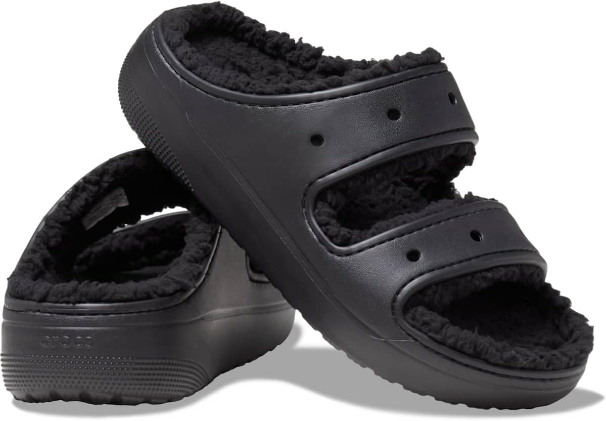 Crocs Classic Cozzzy Sandals - Image 2