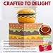 Imagen de Juego platos hamburguesa Vajilla de Cerámica Apta para Microondas