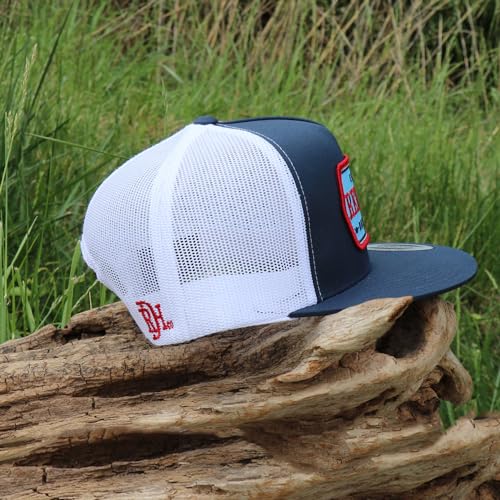 Image of Red Dirt Hat Company Original Western Adjustable Snapback Hat