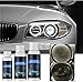Nihexo Powerful Advance Headlight Repair Agent, Innovative Headlight Repair Polish, Car Headlight Repair Fluid, Headlamp Restoration for Yellowing, Scratches (50ml, 1Pcs)