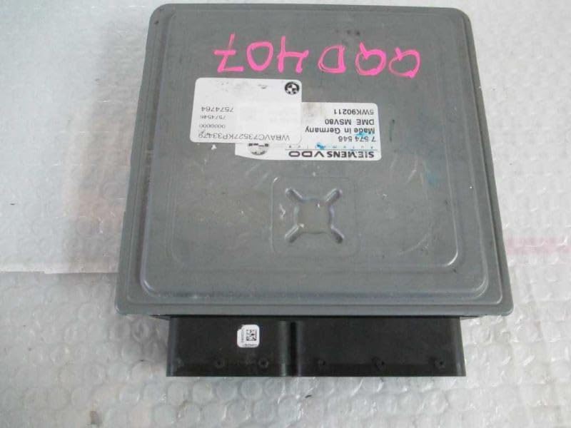 Engine ECM Electronic Control Module Fits 07 Compatible with BMW 323i 7 574 546 7574546