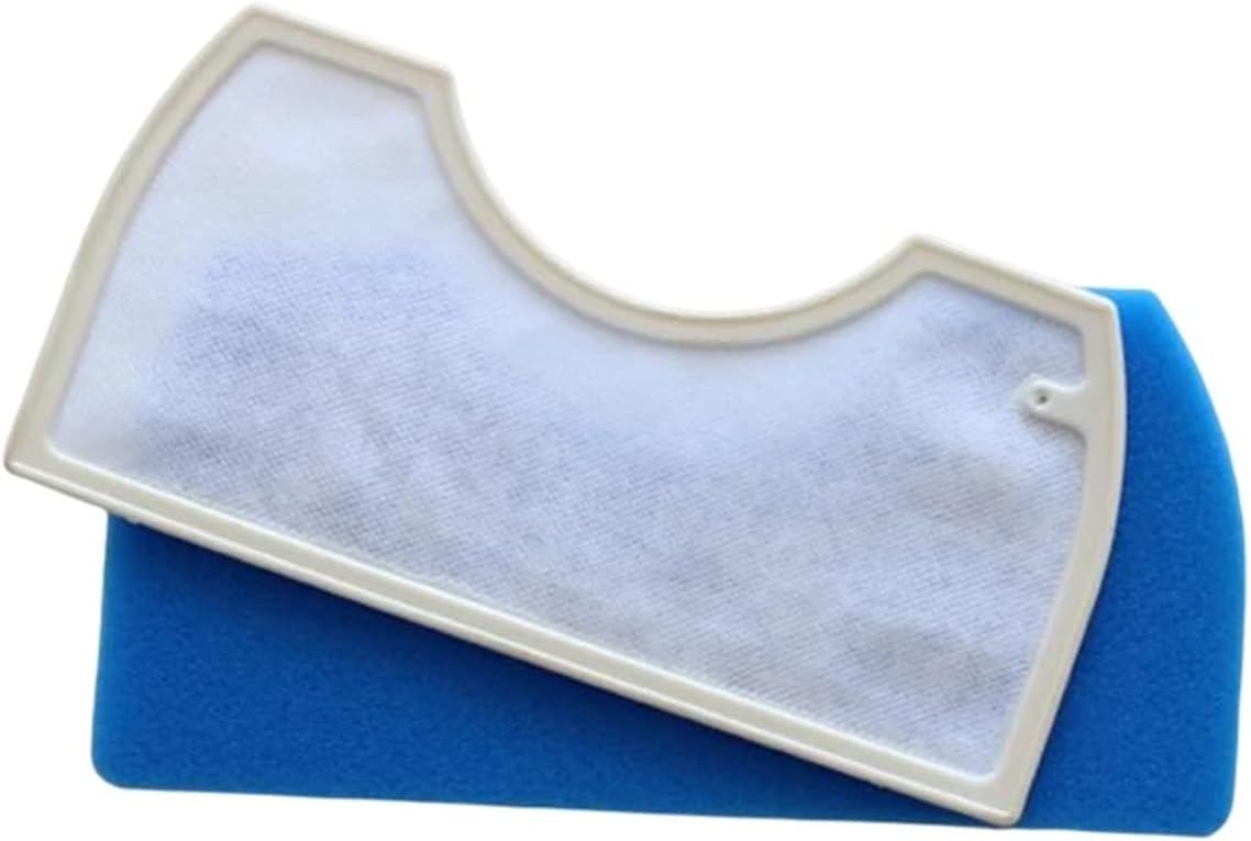 Blue Sponge Filter with Frame