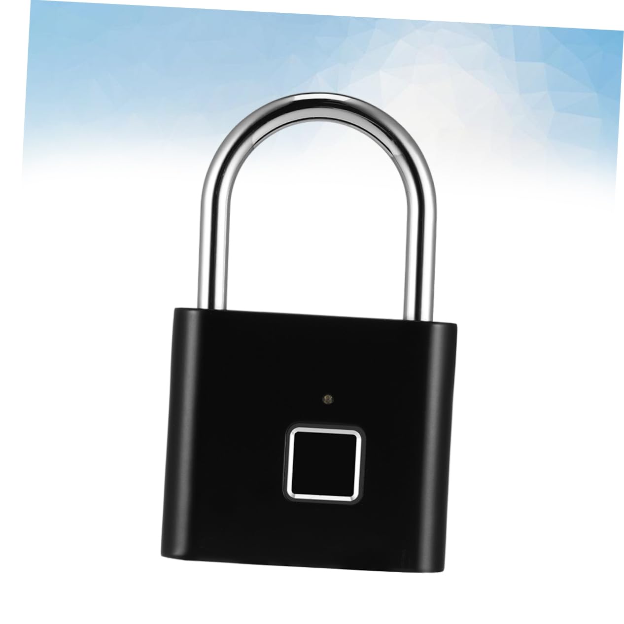 VALICLUD Lucchetto Elettronico Serratura Smart Impronta Digitale e Password in Acciaio Inox 40 Impronte per Valigia e Bagagli Uso Interno ed Esterno