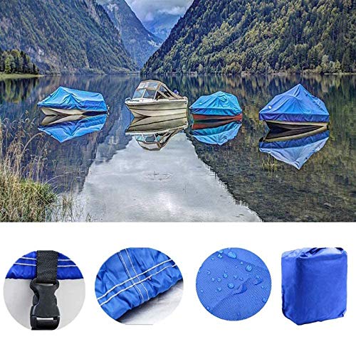 Housse de bateau Tri-Hull imperméable bâche protection UV 25-27FT