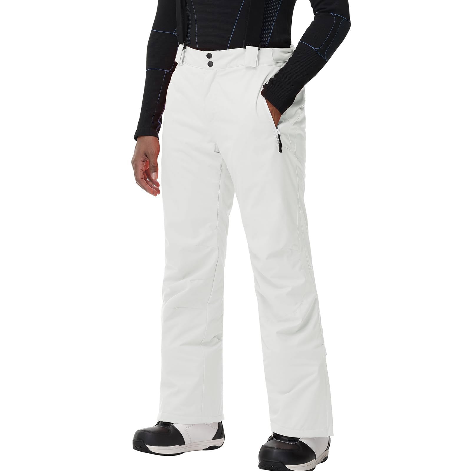 Men's Insulated Snow Pants Waterproof Ski Pant