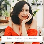 Clairol ColorStrong Permanent Zero Ammonia Hair Dye, 6.1 Light Ash Brown - Machu Picchu Hair Color, Pack of 1 - Image 5