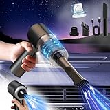 Handheld Car Vacuum Cleaner Powerful Suction Small Car Vacuum Cleaner Mini Dusts Buster with USB Portable Vacuum Cleaner