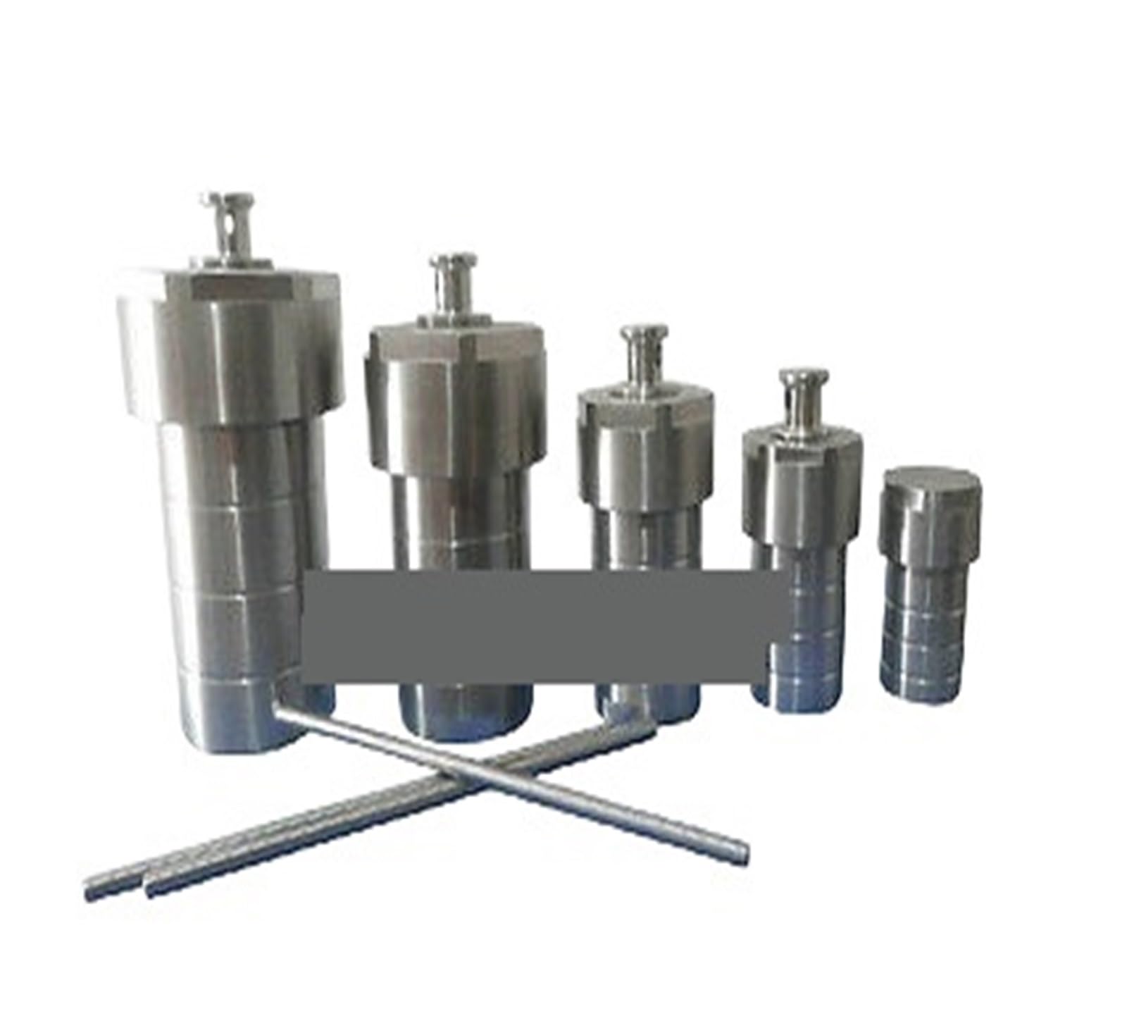 JVDDI Hydrothermal Synthesis Reactor, 200ML,Hydrothermal Autoclave Reactor with PTFE Chamber Synthesis
