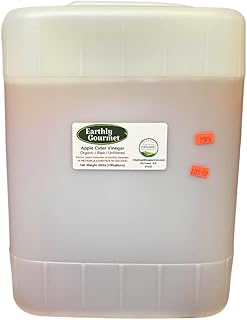 Raw Organic Apple Cider Vinegar - 5 Gallons