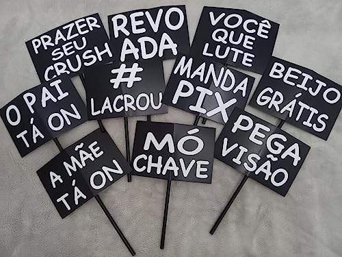 Kit 40 peças para festa balada