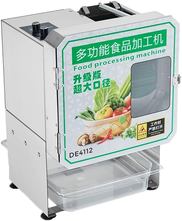 Electric Vegetable Cutter Commercial Automatic Green Onion Celery Chopping Minced Machine Carrot Multifunctional Slicer