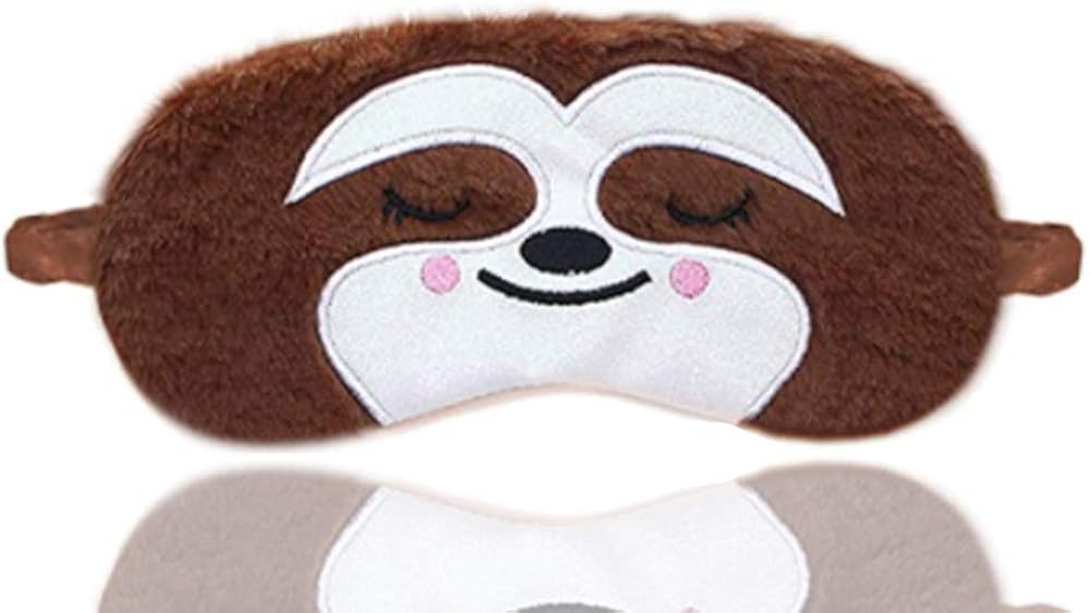 Dodheah Antifaz para Dormir para Niñas Unicornio Máscara de Sueño Suave Sombra para Dormir para Mujeres y Niñas Viajar Descansar