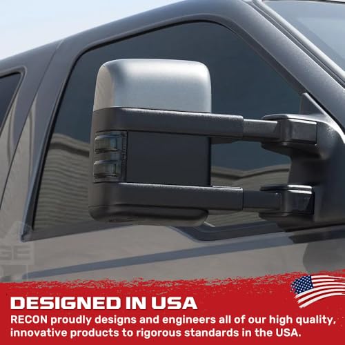 Lentes espejos laterales LED ámbar Ford Super Duty 08-16 miniatura 4