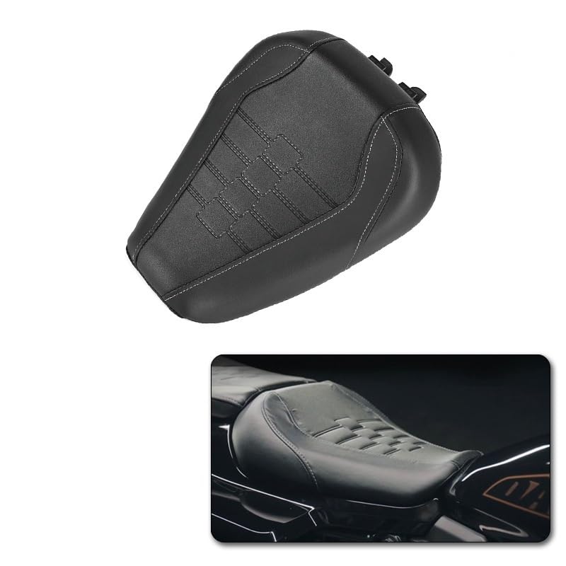 Asiento motocicleta de pasajero y conductor para rutas largas en Sportster S 2