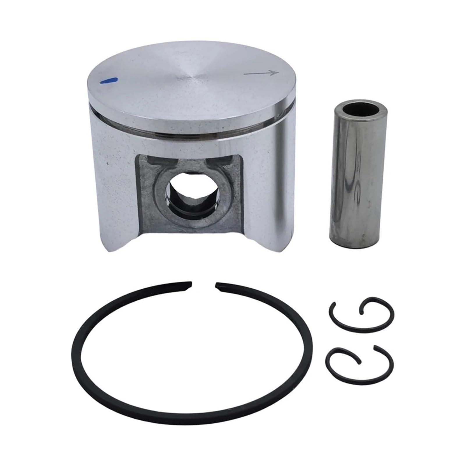 Filtro de aire y combustible for motosierra 357XP 359 EPA, filtro de aire, filtro de combustible, Kit de reparación de carburador de pistón cilíndrico de 47mm