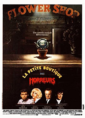 Affiche de cinéma originale La Petite Boutique des Horreurs 1986 grand format 116X158