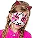 ACO-UINT 12 Pack Cute Cat Hairbands, Party Decoration Hair Hoops, Halloween Hair Accessories for Women and Girls