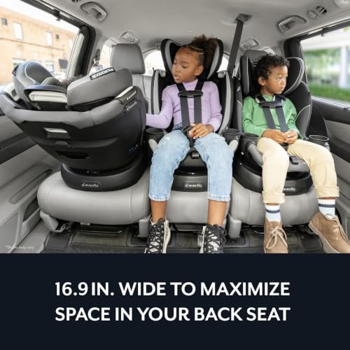 Evenflo Revolve360 Slim 2-in-1 Car Seat
