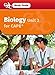 Biology for CAPE Unit 2 CXCA Caribbean Examinations Council Study Guide