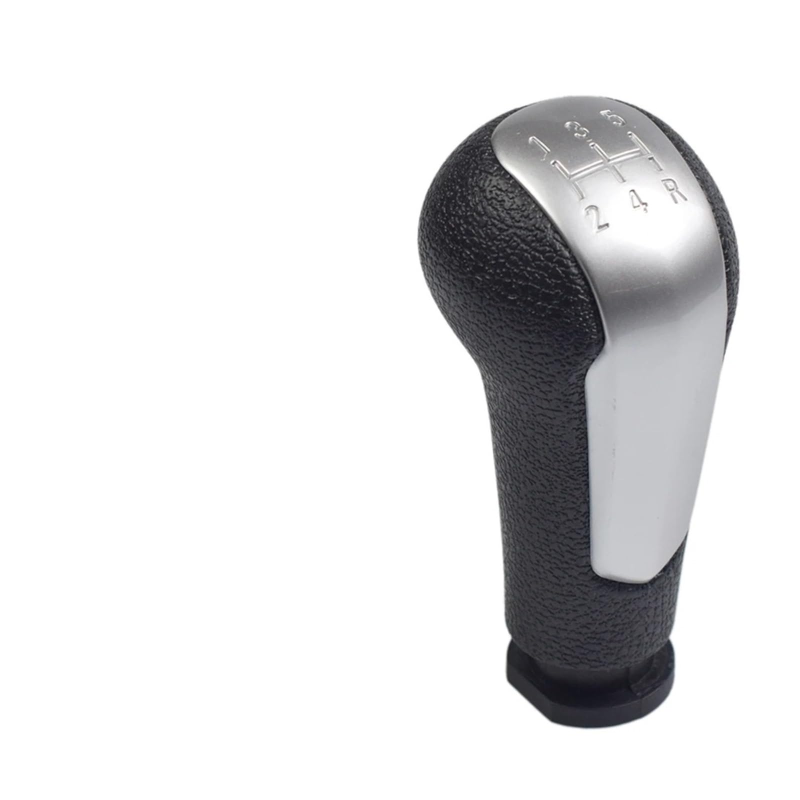 Vavgkdkpzb Matt Silver Shifter Lever Handle For Chevrolet For Spark 2011-2016 Car 5 Speed Manual Gear Shift Knob(Matt Silver)