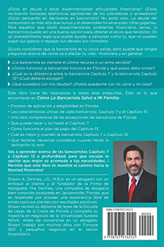Cómo la bancarrota salvó a mi familia y cómo puede salvar la tuya