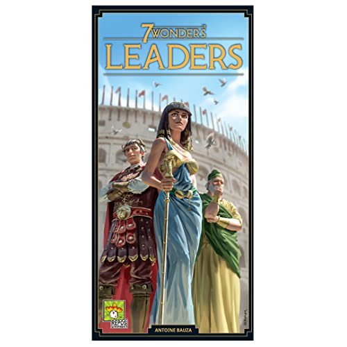 Extension Asmodee 7 Wonders : Leaders – Stratégie et Influence - vue 4