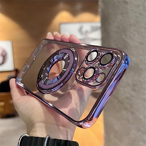 Coque magnétique antichoc iPhone 11 Pro avec anneau support intégré